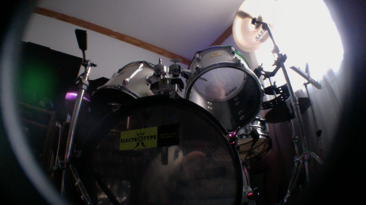 Dare You sessions drums